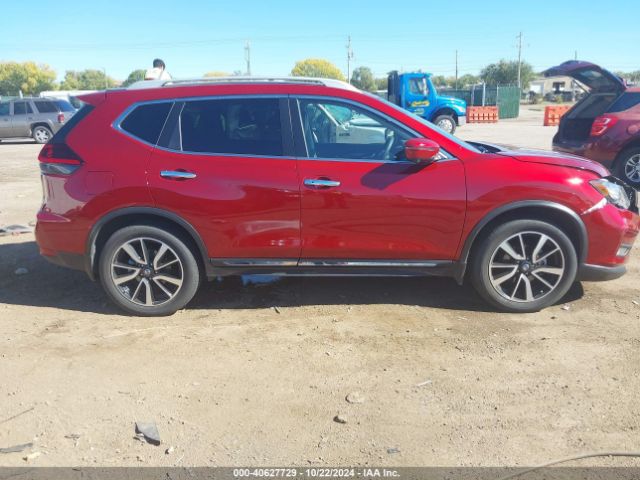 5N1AT2MT6LC766969 Nissan Rogue Sl Fwd