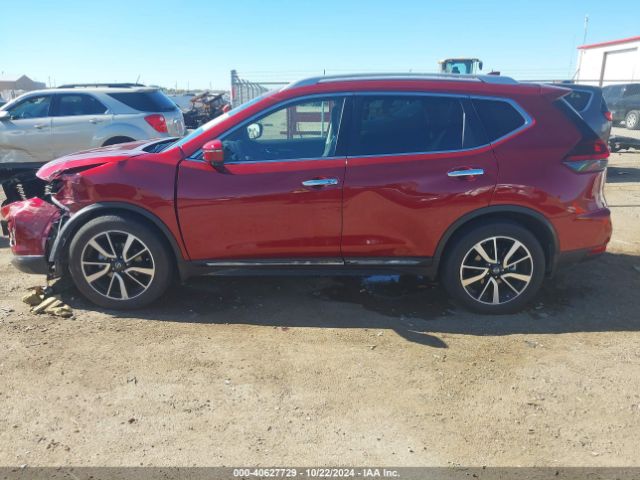 5N1AT2MT6LC766969 Nissan Rogue Sl Fwd