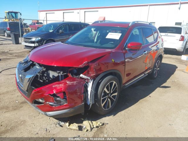 5N1AT2MT6LC766969 Nissan Rogue Sl Fwd
