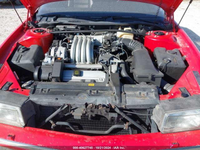 1992 CADILLAC ALLANTE 1G6VS3384NU126514 Photo 9