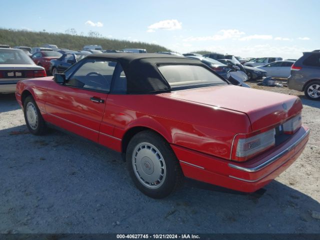 1992 CADILLAC ALLANTE 1G6VS3384NU126514 Photo 2