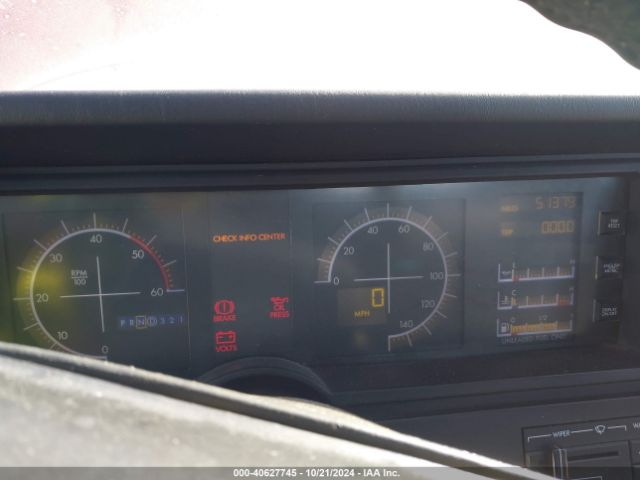 1992 CADILLAC ALLANTE 1G6VS3384NU126514 Photo 6