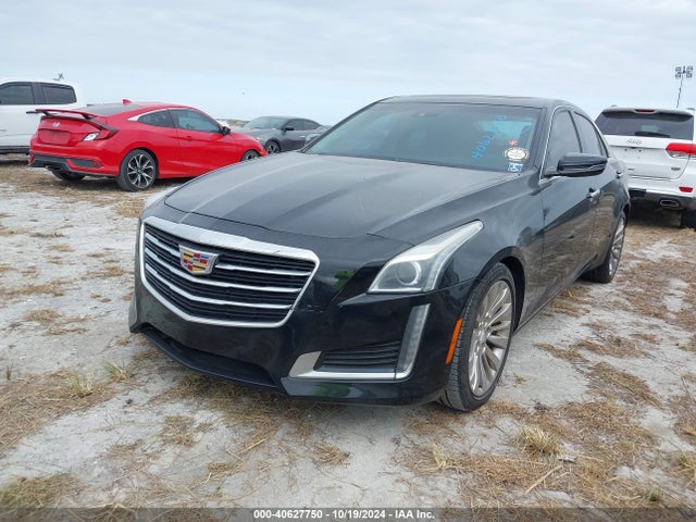 2016 CADILLAC CTS 1G6AR5SX3G0196689 Photo 1