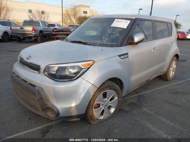 KNDJN2A23F7772770 KIA Soul