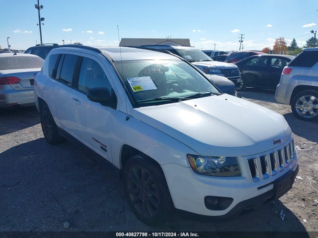 Jeep Compass 75th Anniversary 2016 1C4NJDBB6GD731057 Image 1