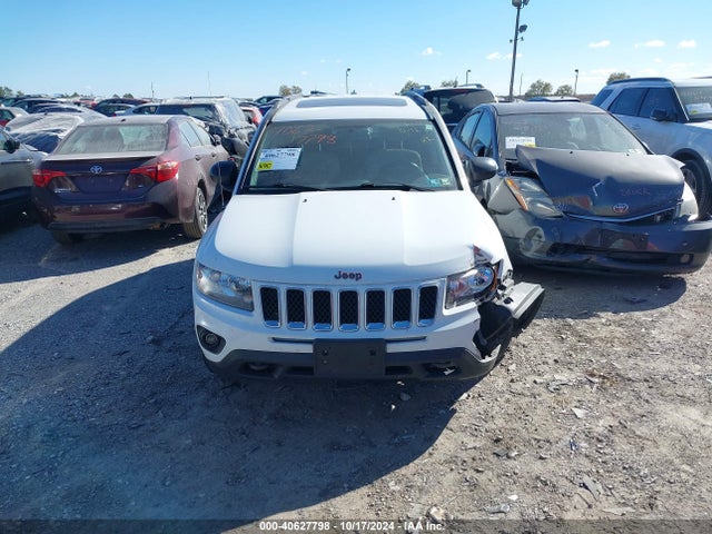 Jeep Compass 75th Anniversary 2016 1C4NJDBB6GD731057 Image 12