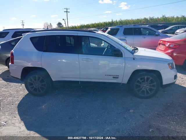 Jeep Compass 75th Anniversary 2016 1C4NJDBB6GD731057 Image 13