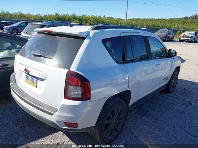 Jeep Compass 75th Anniversary 2016 1C4NJDBB6GD731057 Image 4