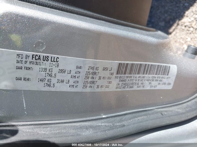 2C4RDGEG1KR579146 Dodge Grand Caravan Gt