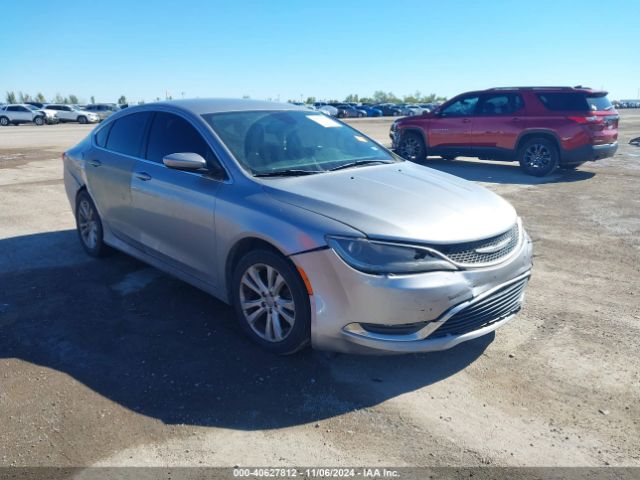 2016 CHRYSLER 200 1C3CCCAB5GN112980 Photo 0