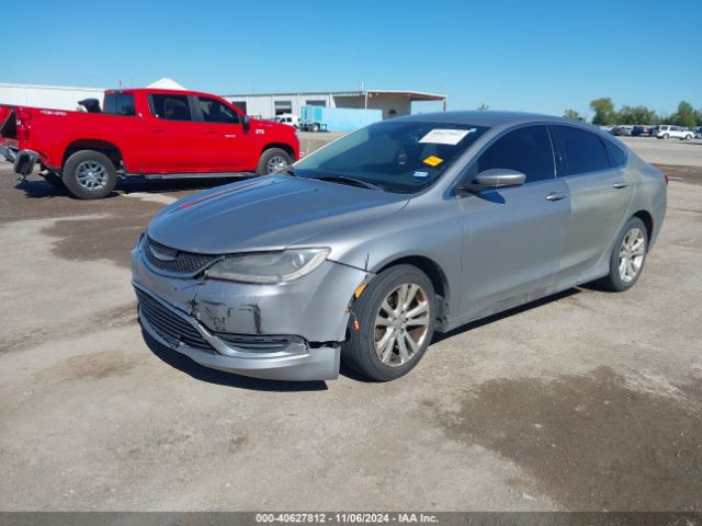 2016 CHRYSLER 200 1C3CCCAB5GN112980 Photo 1