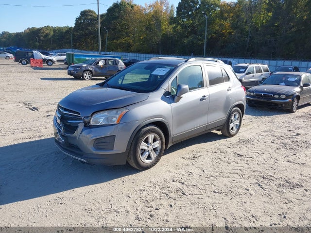 Chevrolet Trax Lt 2015 KL7CJLSB0FB077777 Image 2