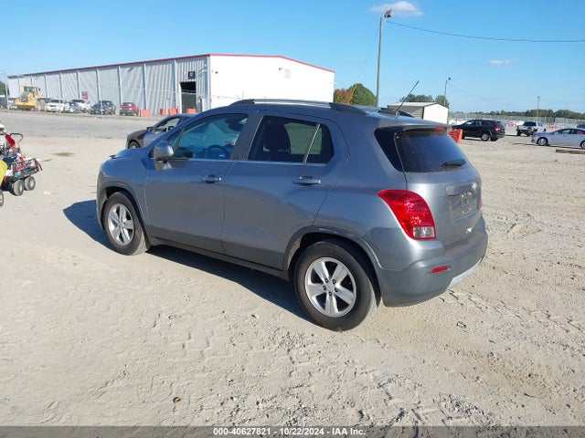 Chevrolet Trax Lt 2015 KL7CJLSB0FB077777 Image 3
