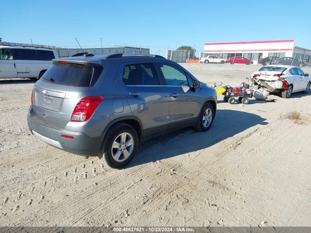Chevrolet Trax Lt 2015 KL7CJLSB0FB077777 Image 4