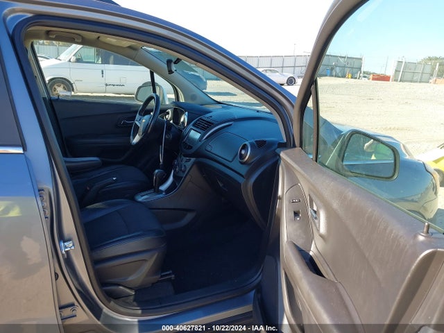 Chevrolet Trax Lt 2015 KL7CJLSB0FB077777 Image 5