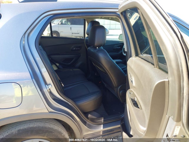 Chevrolet Trax Lt 2015 KL7CJLSB0FB077777 Image 8