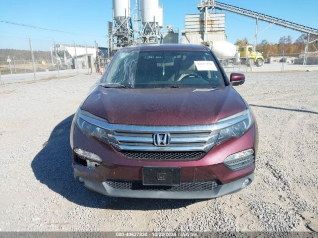 5FNYF5H55GB003860 Honda Pilot Ex-l