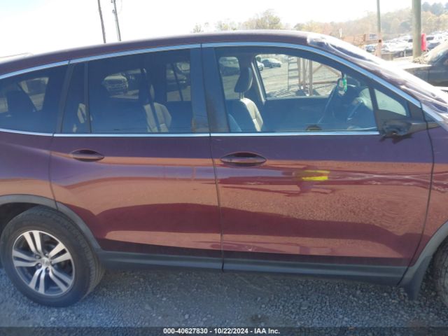 5FNYF5H55GB003860 Honda Pilot Ex-l