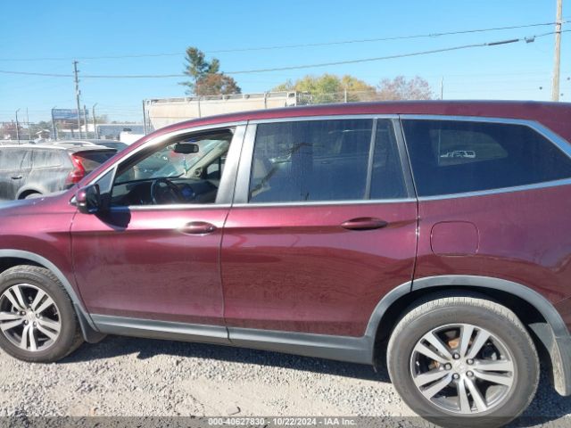 5FNYF5H55GB003860 Honda Pilot Ex-l