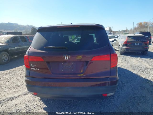 5FNYF5H55GB003860 Honda Pilot Ex-l