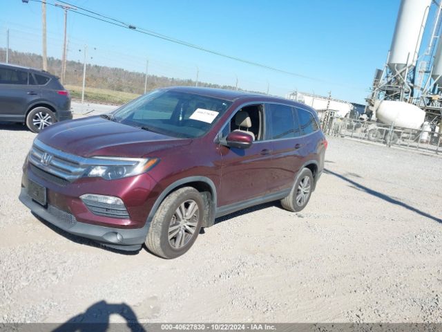 5FNYF5H55GB003860 Honda Pilot Ex-l