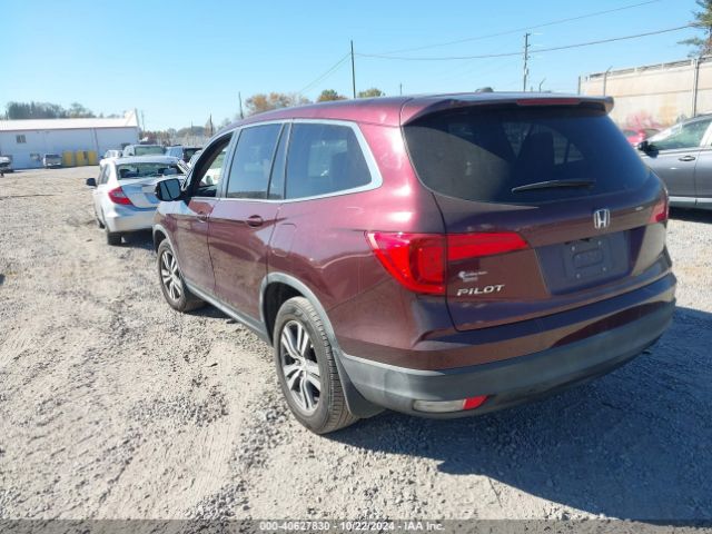 5FNYF5H55GB003860 Honda Pilot Ex-l