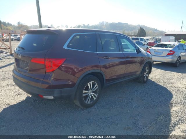 5FNYF5H55GB003860 Honda Pilot Ex-l