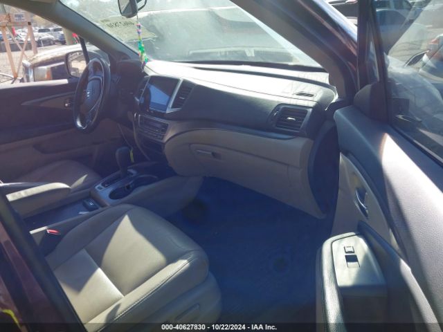 5FNYF5H55GB003860 Honda Pilot Ex-l