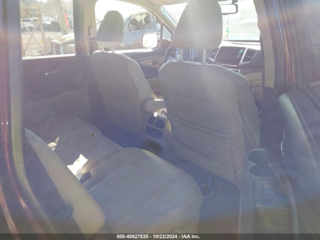 5FNYF5H55GB003860 Honda Pilot Ex-l