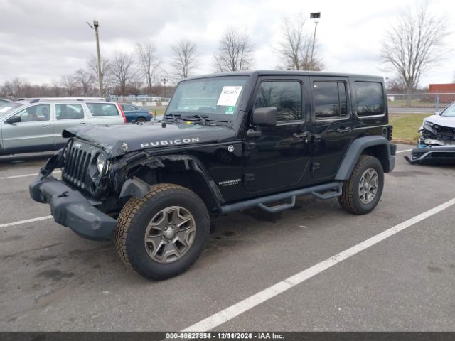 1C4HJWFG2EL209849 Jeep Wrangler Unlimited Rubicon