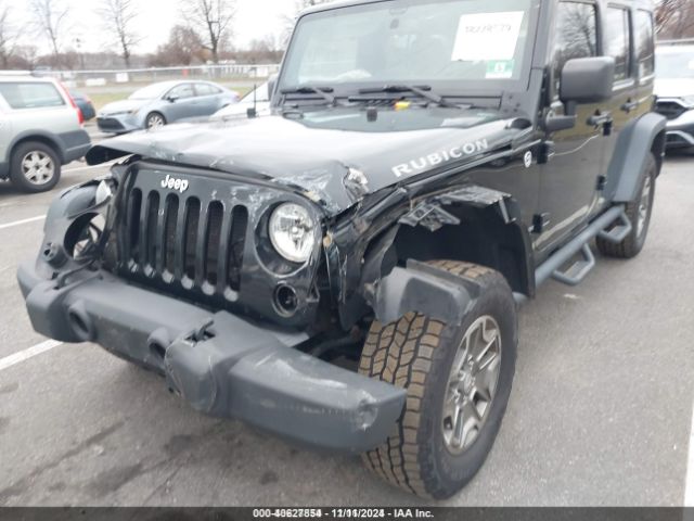 1C4HJWFG2EL209849 Jeep Wrangler Unlimited Rubicon