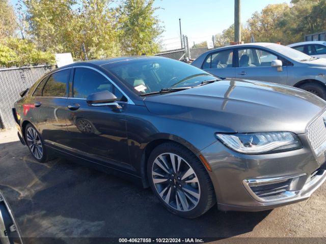 3LN6L5LU4JR625995 Lincoln Mkz Hybrid Select