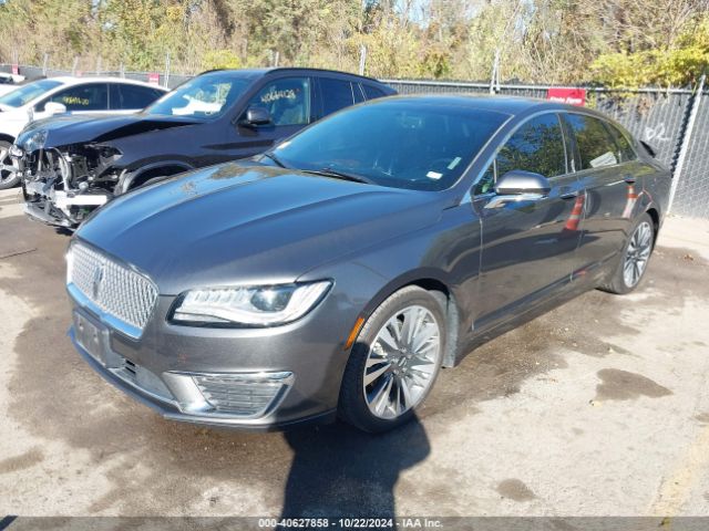 3LN6L5LU4JR625995 Lincoln Mkz Hybrid Select