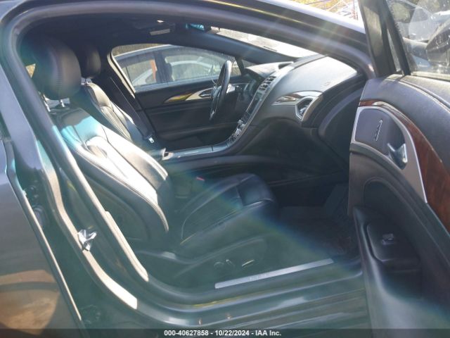 3LN6L5LU4JR625995 Lincoln Mkz Hybrid Select
