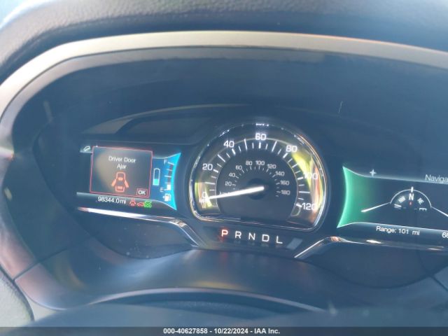 3LN6L5LU4JR625995 Lincoln Mkz Hybrid Select