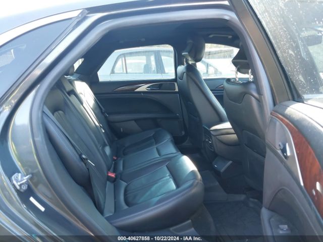 3LN6L5LU4JR625995 Lincoln Mkz Hybrid Select