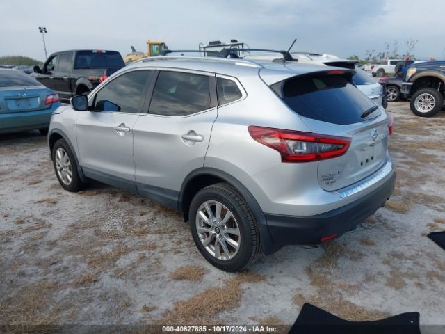 JN1BJ1CV4LW540894 Nissan Rogue Sport Sv Fwd Xtronic Cvt