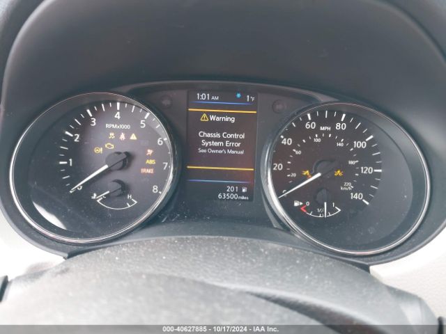JN1BJ1CV4LW540894 Nissan Rogue Sport Sv Fwd Xtronic Cvt