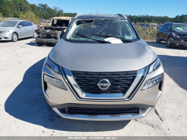 JN8BT3DC3PW102698 Nissan Rogue Platinum Fwd