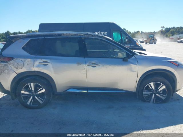 JN8BT3DC3PW102698 Nissan Rogue Platinum Fwd