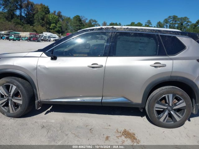 JN8BT3DC3PW102698 Nissan Rogue Platinum Fwd