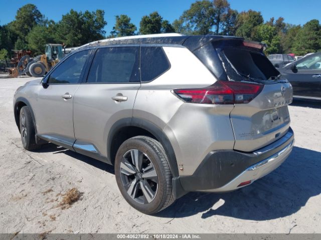 JN8BT3DC3PW102698 Nissan Rogue Platinum Fwd