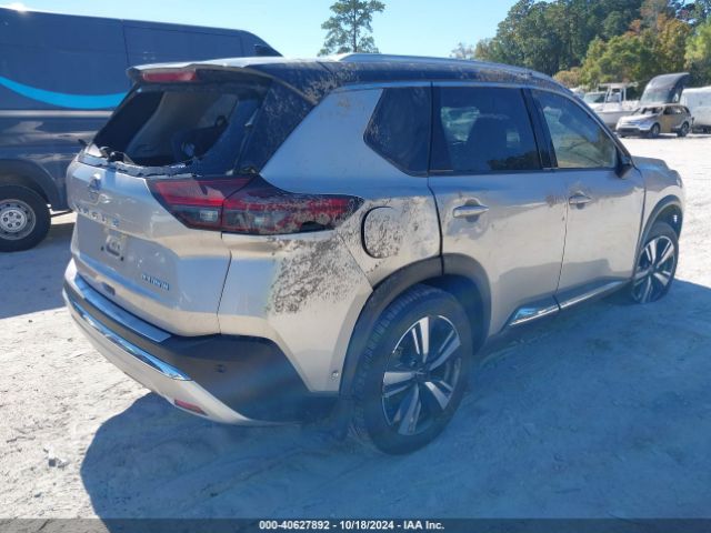 JN8BT3DC3PW102698 Nissan Rogue Platinum Fwd