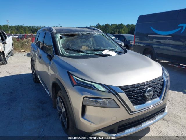 JN8BT3DC3PW102698 Nissan Rogue Platinum Fwd