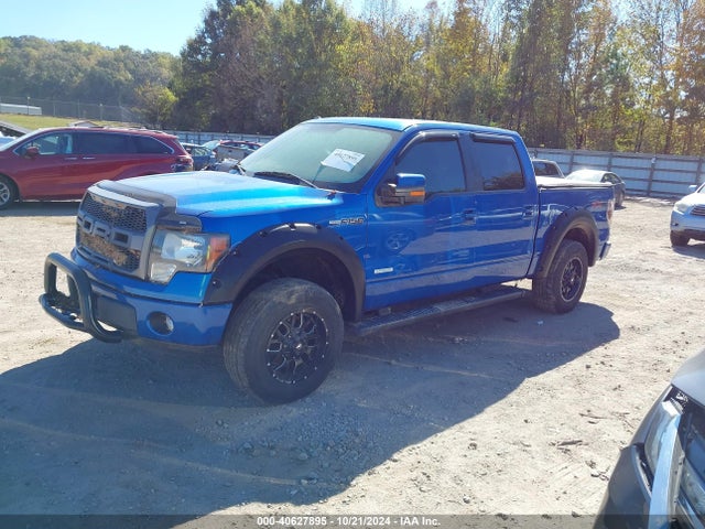 Ford F-150 Fx4 2014 1FTFW1ET9EFA47842 Image 2