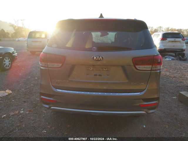 5XYPK4A52HG311171 KIA Sorento 3.3l Sxl
