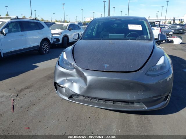 7SAYGDEF2PF825426 Tesla Model Y Performance Dual Motor All-wheel Drive