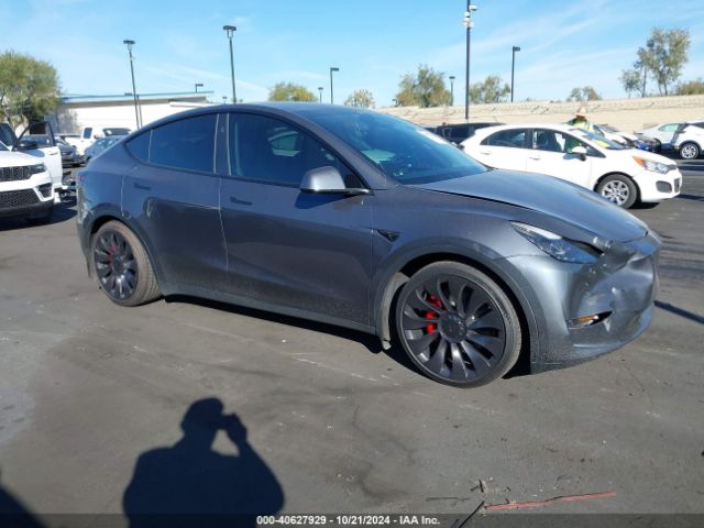7SAYGDEF2PF825426 Tesla Model Y Performance Dual Motor All-wheel Drive