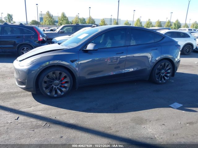 7SAYGDEF2PF825426 Tesla Model Y Performance Dual Motor All-wheel Drive