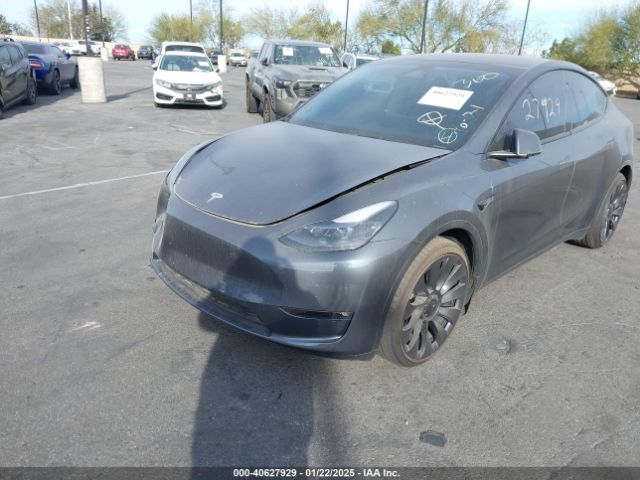 7SAYGDEF2PF825426 Tesla Model Y Performance Dual Motor All-wheel Drive